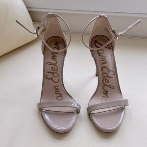Sam Edelman nude heels size 7